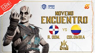 🔴 REPÚBLICA DOMINICANA VS COLOMBIA【5 Vs 5】  Mortal Kombat 1 [upl. by Sinnej]