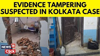 Kolkata RapeMurder Case Bengal doctors Body Alleges Tamper With Evidence Complains To CBI  N18V [upl. by Kapeed]