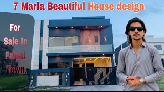 7 Marla Luxury House For sale in Faisal town BlockA  FA Traders 7 [upl. by Trenton]