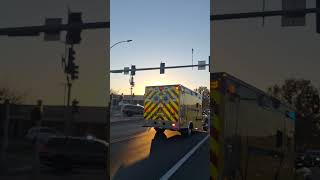 Kearney MO Police And Fire Responding To A Seizure [upl. by Nerw]