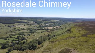 Rosedale Chimney Bank drone shots [upl. by Russel]