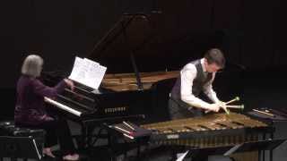 Concerto for Vibraphone by Emmanuel Sejourne [upl. by Nirrek]