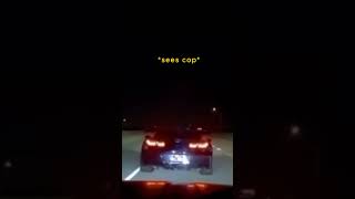 corvette fled from police😈🥶 automobile car carenthusiasts corvette cars dragrace police [upl. by Amando]