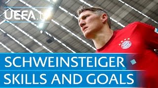 Bastian Schweinsteiger skills and goals [upl. by Ahsot]