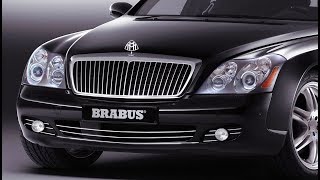 2006 BRABUS Maybach 57 S V12 biturbo w240 [upl. by Yuri]