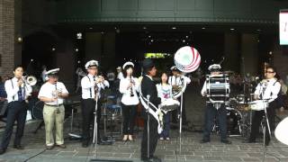 Original Dixieland Jazz Club Brass Band New Orleans Style Secondline [upl. by Dougy]