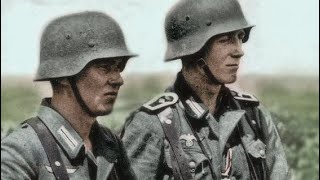 German Advances Through Soviet Union  WW2 Color Footage [upl. by Anis]