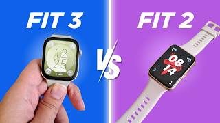 Huawei Watch Fit 3 vs Fit 2  Diferencias realmente importantes [upl. by Surtemed]