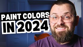 My Predictions Color Trends in 2024 [upl. by Hesther]