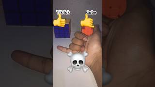 Cube or TikTok memes trollface shorts cube cubing [upl. by Atiugal]