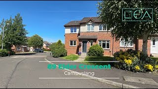 89 Elder Crescent Cambuslang Glasgow G72 7GL [upl. by Fremont128]