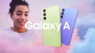 2023 Galaxy A Official Film  Samsung [upl. by Dabbs]