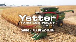 Yetter 5000 Stalk Devastator™ Highlight Reel  2022 [upl. by Nell]