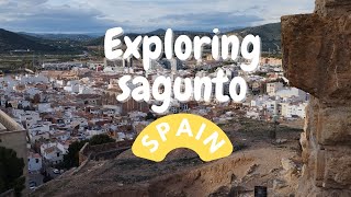 Exploring the village of Sagunto Spain [upl. by Hynes]