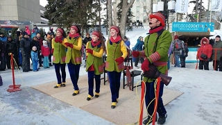 Tap Dance Quebec Winter Carnival [upl. by Dyol249]