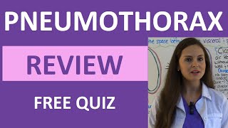 Pneumothorax Nursing Pathophysiology Interventions  Open vs Closed vs Tension Pneumothorax [upl. by Enrak]