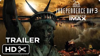 INDEPENDENCE DAY 3  Teaser Trailer  20th Century Studios  Alien Movie [upl. by Idnym]