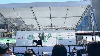 UBE URBAN SPORTS FES 2024 Shigekixパフォーマンス [upl. by Silin]