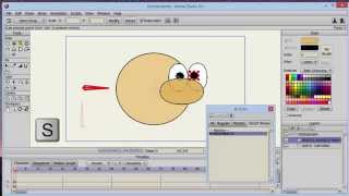 Anime Studio TUTORIAL  10  Animação com a ACTIONS SMART BONE [upl. by Meridel]