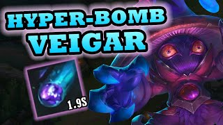 The Full Ability Haste Veigar Build That Makes You a Q Spamming Monster [upl. by Michael109]