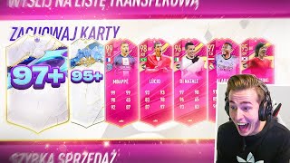 FUTTIES HERO amp FUTTIES w PACZCE 100x82 i NOWY PICK z IKONĄ  FIFA 23 [upl. by Notgnihsaw]