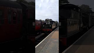 Betton grange arriving at Sheringham on the nnr [upl. by Adelind]