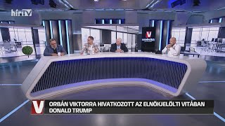 Vezércikk 20240911  HÍR TV [upl. by Ididn]