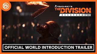 The Division Resurgence Official World Introduction Trailer [upl. by Alikat]