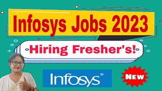 Infosys Off Campus Freshers Jobs 2023  Hiring for Process Executive  Apply Now [upl. by Lenehc]