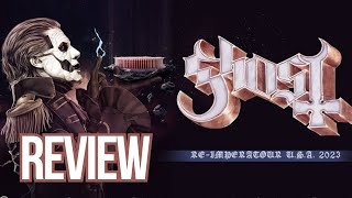 Ghost ReImperatour 2023 Los Angeles Concert Review [upl. by Boff712]