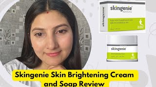 Skingenie Skin Brightening Cream And Soap Review  Your Beauty Solutions [upl. by Mannie]