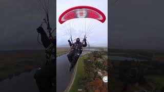 Searching for locations for AIRBORNE SUNDAY… abandoned paramotor flying abandonedexplore [upl. by Oika220]