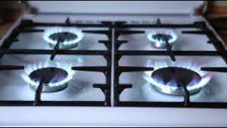 GAS STOVE BURNER  WONT LIGHT— QUICK FIX [upl. by Derian950]