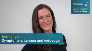 Jodmangel  Symptome erkennen und vorbeugen vegan vegetarisch omnivor [upl. by Gianina]