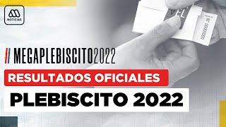 EN VIVO  Resultados oficiales Servel Plebiscito 2022 Comienza CONTEO DE VOTOS en el país [upl. by Patt18]