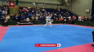 Women 3 round  Final  The 6th IFK World Kata [upl. by Tirzah]