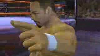 WWE SmackDown vs Raw 2008  Chavo Guerrero Entrance [upl. by Turtle124]