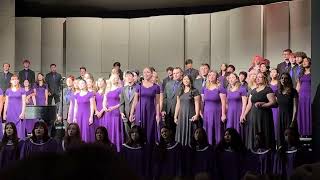 Million Dreams  2024 Kamiak Combined Choirs Finale  Spring Concert [upl. by Ennalorac815]