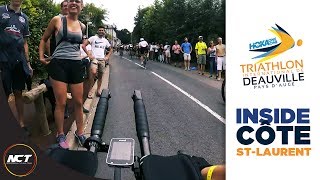 Triathlon Deauville 2017  Immersion dans la côte SaintLaurent [upl. by Pendergast636]