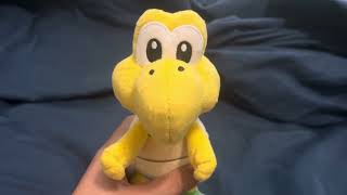 Koopa troopa plush review [upl. by Efren]