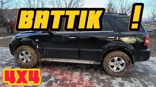 KİA SORENTO 25 CRDİ ÇAMUR DENEME  Derya mk12 keşfet fypシ 4x4 fyp [upl. by Postman]