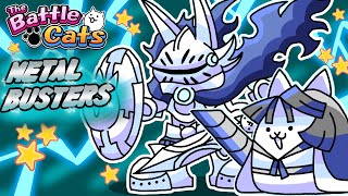 Battle Cats  Ranking All Metal Busters from Worst to Best [upl. by Seraphim]