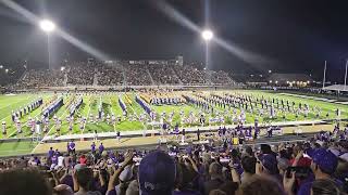 the 100th Mid County Madness combined halftime show [upl. by Ateuqal754]