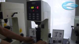 Digital Rockwell Hardness Tester  Cutwel Metrology [upl. by Oswell392]