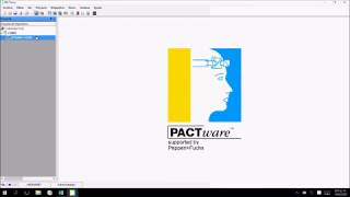 PACTWARE configuracion [upl. by Critchfield908]