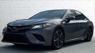 Used 2018 Toyota Camry Tampa FL St Petersburg FL Z132267 [upl. by Noirrad]