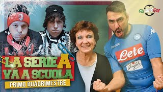 LA SERIE A VA A SCUOLA  Primo quadrimestre [upl. by Yllier750]