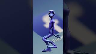 DAME TU COSITA GREEN ALIAN vs ALIEN DANCE 👽👽 greenalien funny adrenaline dametucosita shorts [upl. by Aihsoem]