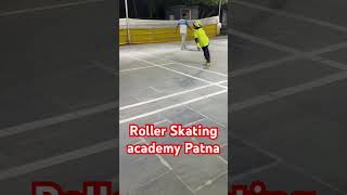 Roller skating academy Patna admission now 9507815620 rollerskating bihar inlineskate skating [upl. by Nuawd]