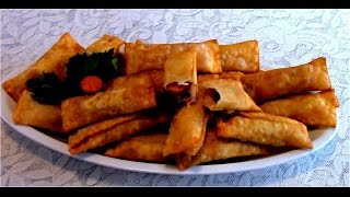 Rollos rellenos estilo pizza  delicious snacks pizza rolls [upl. by Anelav]